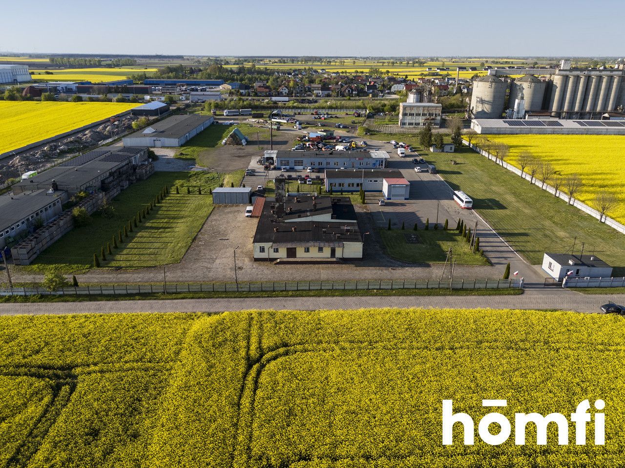 Obiekt przemysłowy na sprzedaż w pobliżu drogi krajowej nr 15 - Strzelno - Lokal użytkowy - Sprzedaż - Mogileński, Strzelno