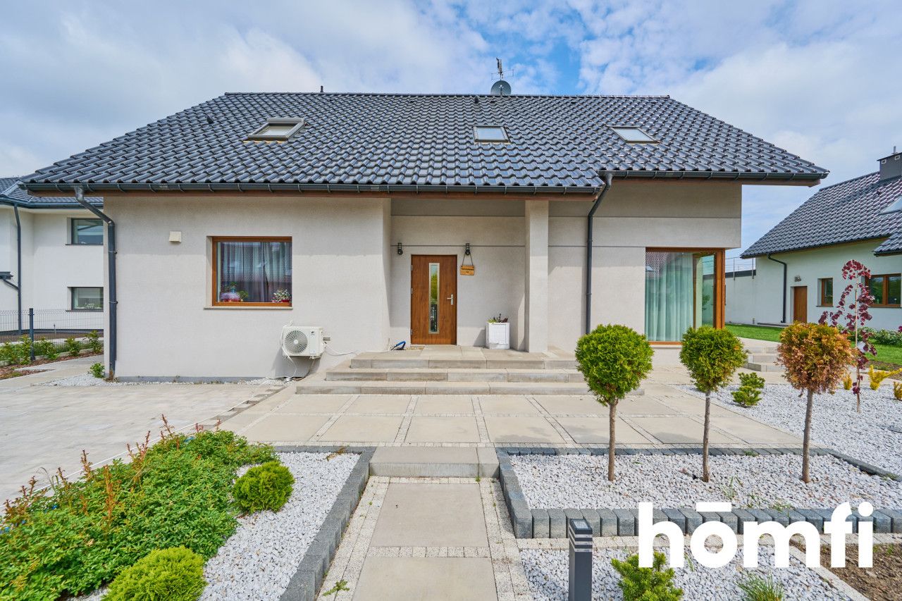 Komfortowy dom z ogrodem na południu Wrocławia - Iwiny - Dom - Wynajem - Wrocławski, Siechnice / Iwiny