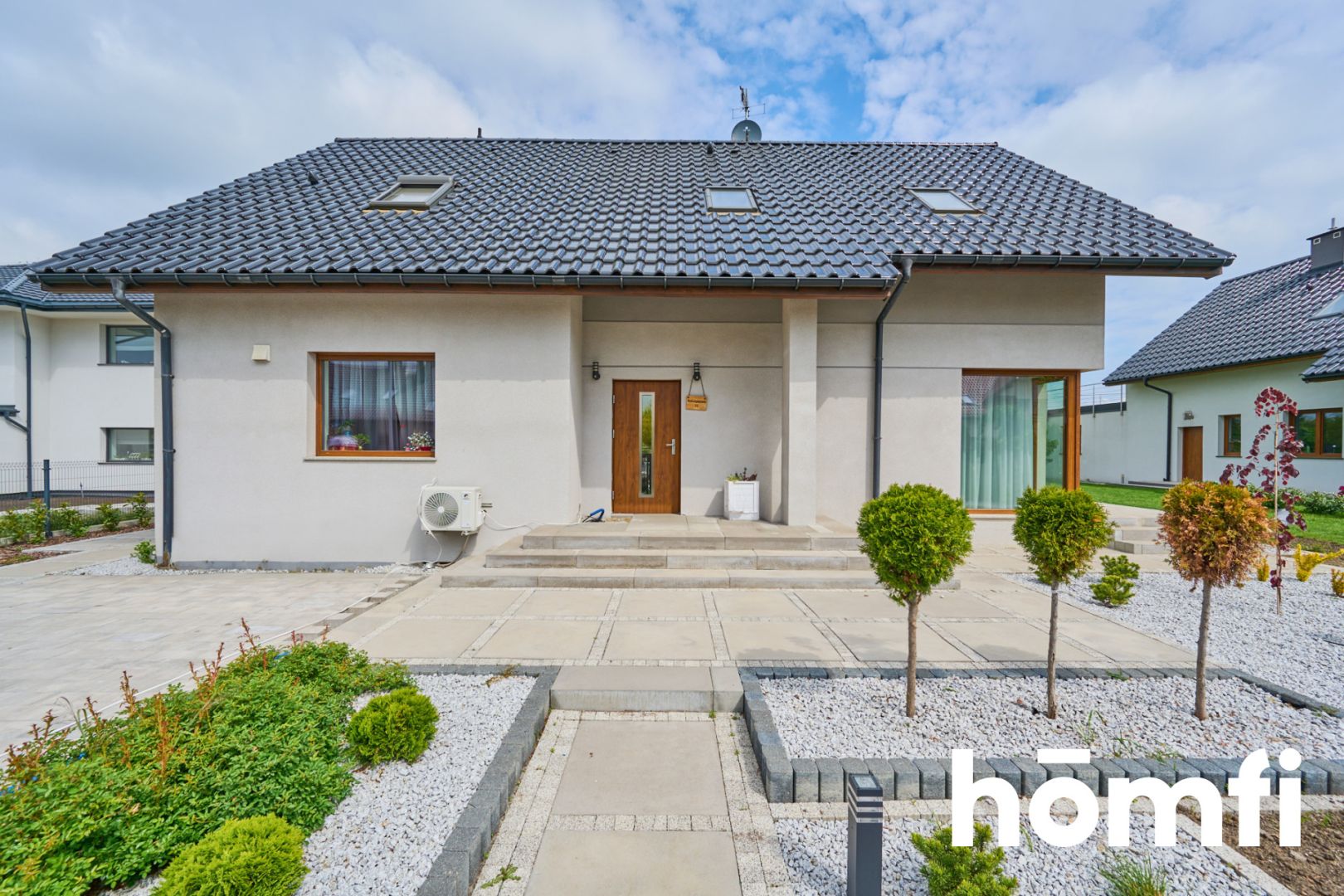 Comfortable house with a garden in the south of Wrocław - Iwiny - House - Rent - Wrocławski, Siechnice / Iwiny