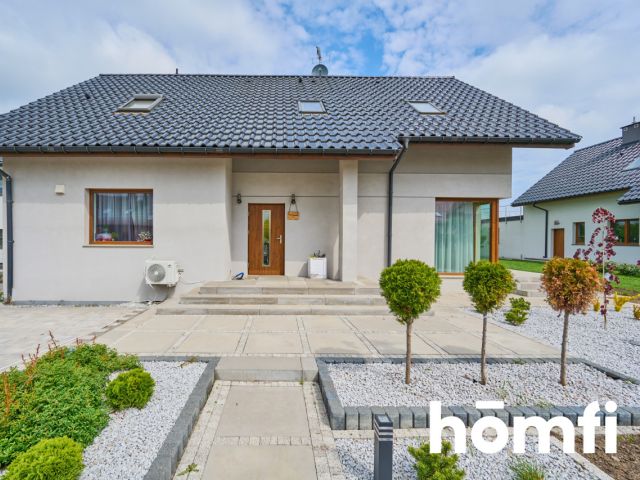 Komfortowy dom z ogrodem na południu Wrocławia - Iwiny - Dom - Wynajem - Wrocławski, Siechnice / Iwiny