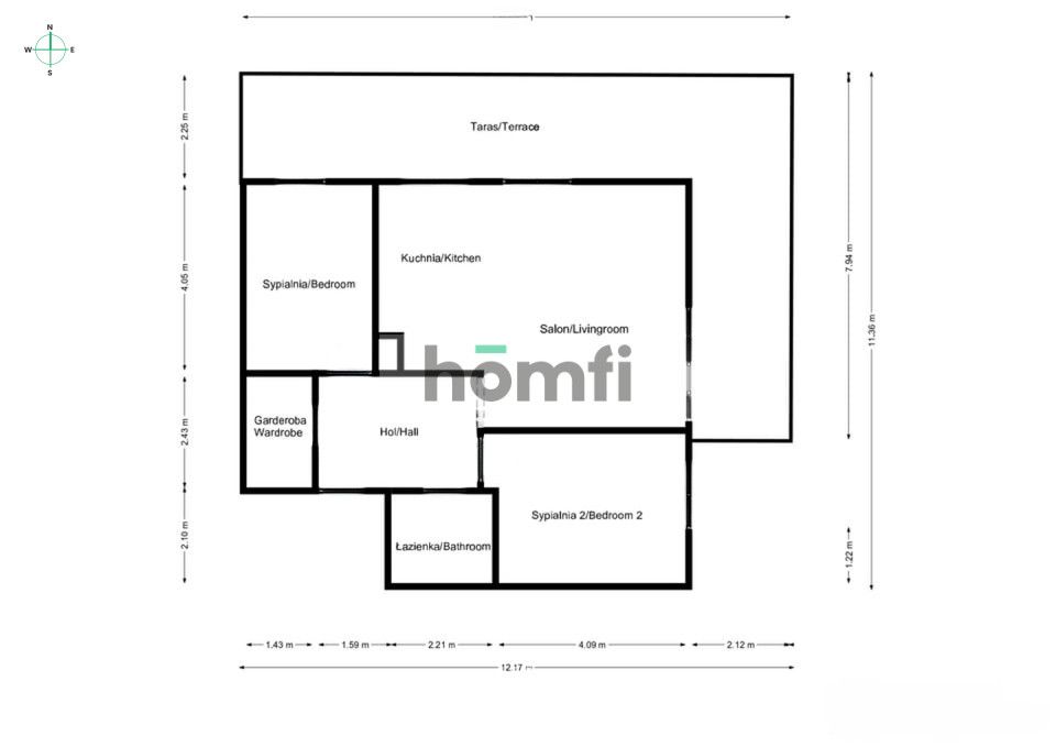Uroczy cichy apartament przy ul. Młynarskiej - Mieszkanie - Sprzedaż - Radom, Śródmieście