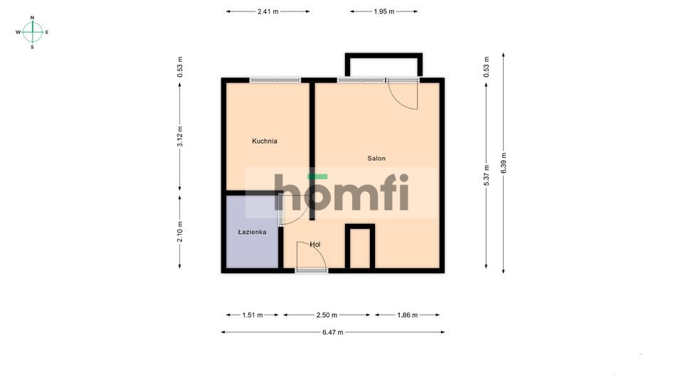 Cozy Studio Apartment - Ready to Move In - Peowiaków - Квартира - Продаж - Zamość