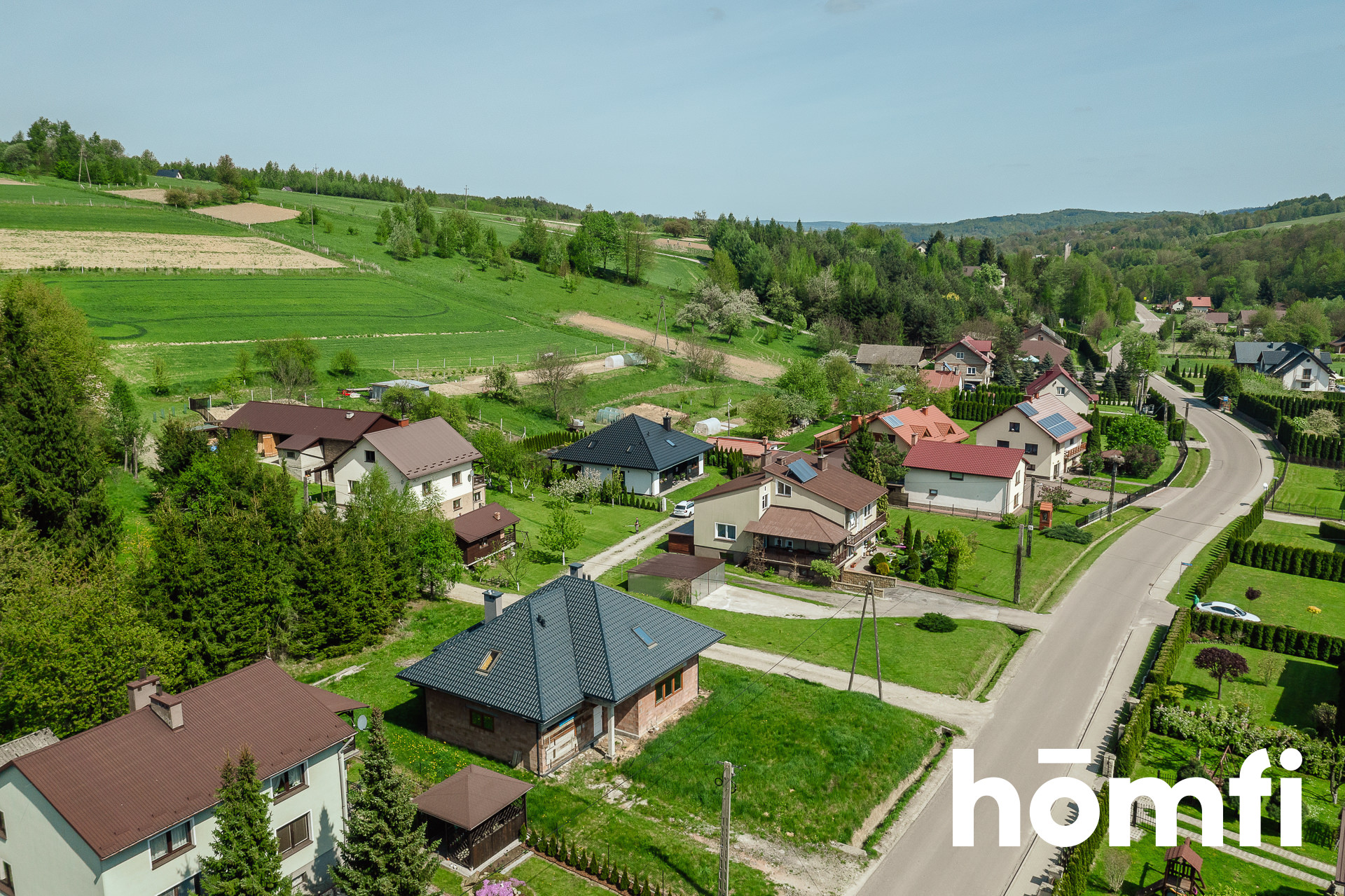 Nowoczesny dom jednorodzinny do wykończenia – Białka k. Błażowej - Dom - Sprzedaż - Rzeszowski, Błażowa / Białka