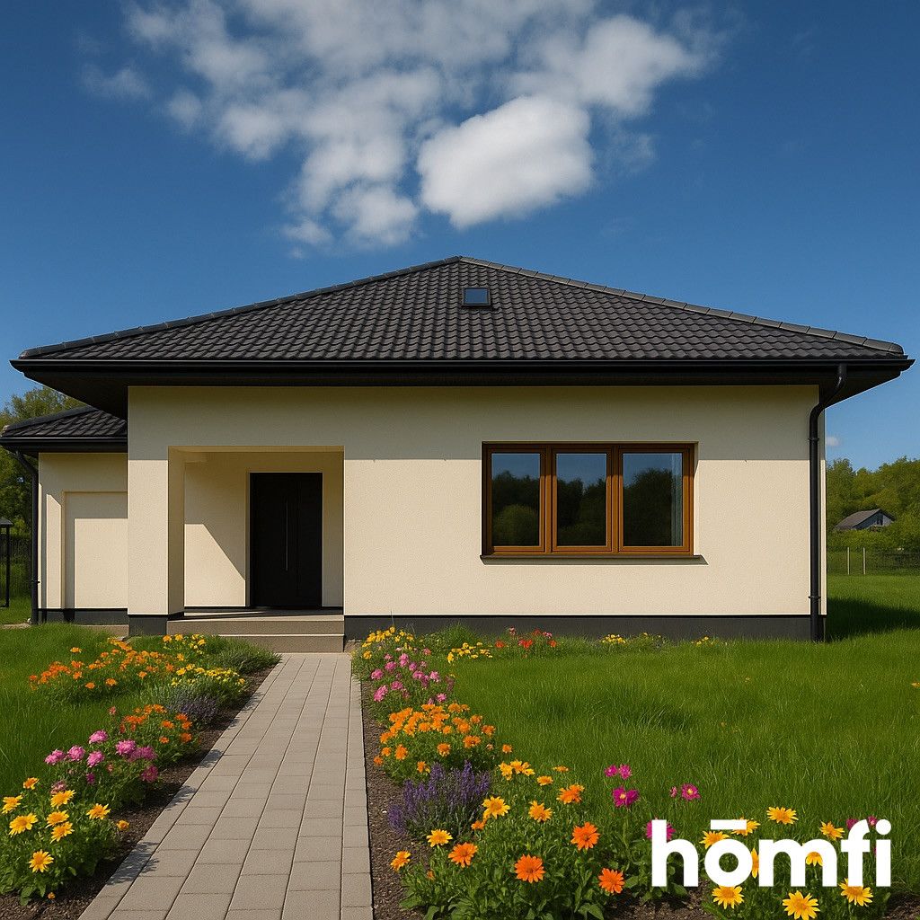 Nowoczesny dom jednorodzinny do wykończenia – Białka k. Błażowej - Dom - Sprzedaż - Rzeszowski, Błażowa / Białka