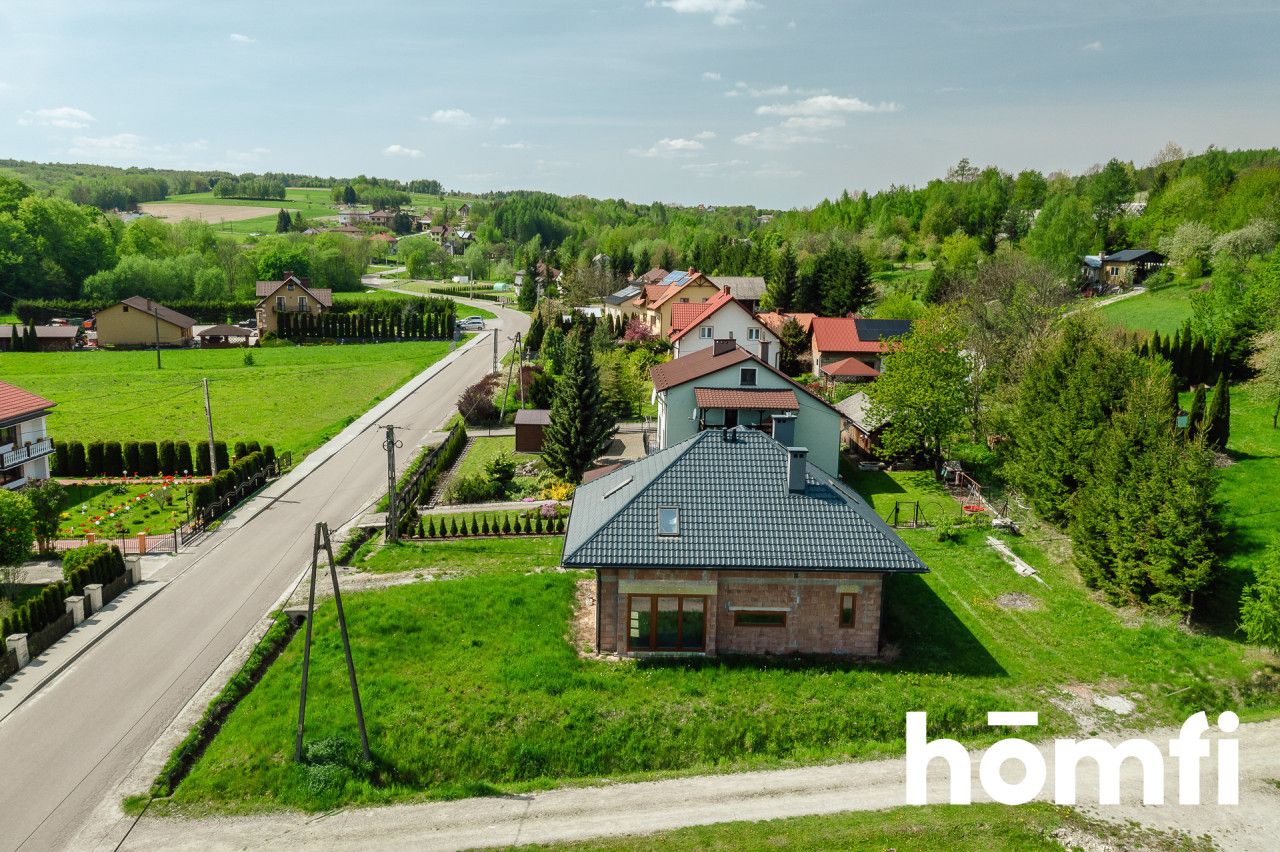 Nowoczesny dom jednorodzinny do wykończenia – Białka k. Błażowej - Dom - Sprzedaż - Rzeszowski, Błażowa / Białka