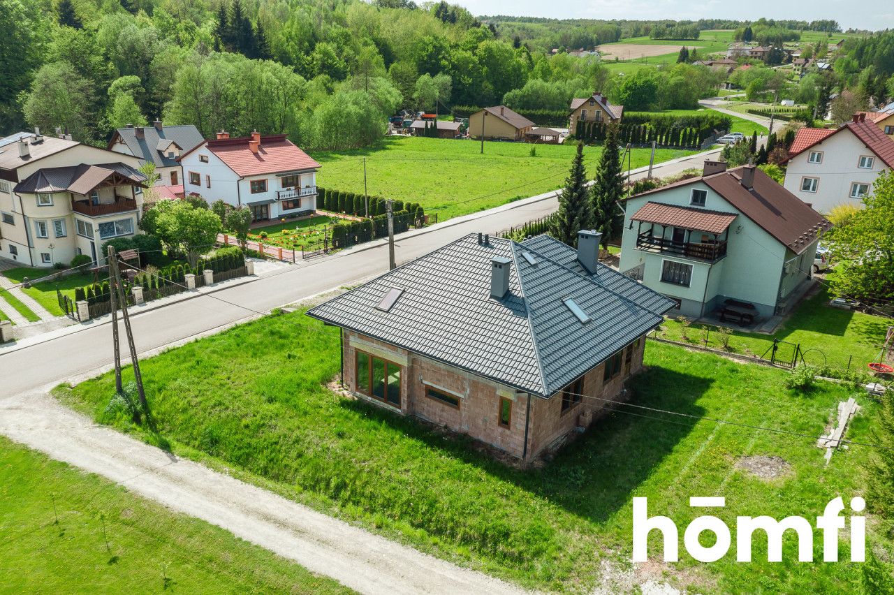 Nowoczesny dom jednorodzinny do wykończenia – Białka k. Błażowej - Dom - Sprzedaż - Rzeszowski, Błażowa / Białka