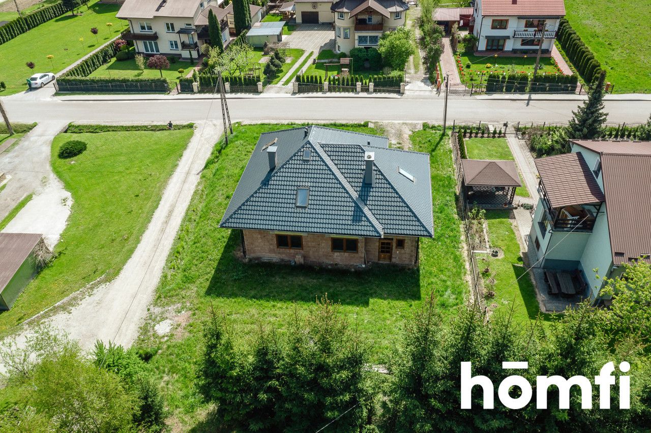 Nowoczesny dom jednorodzinny do wykończenia – Białka k. Błażowej - Dom - Sprzedaż - Rzeszowski, Błażowa / Białka