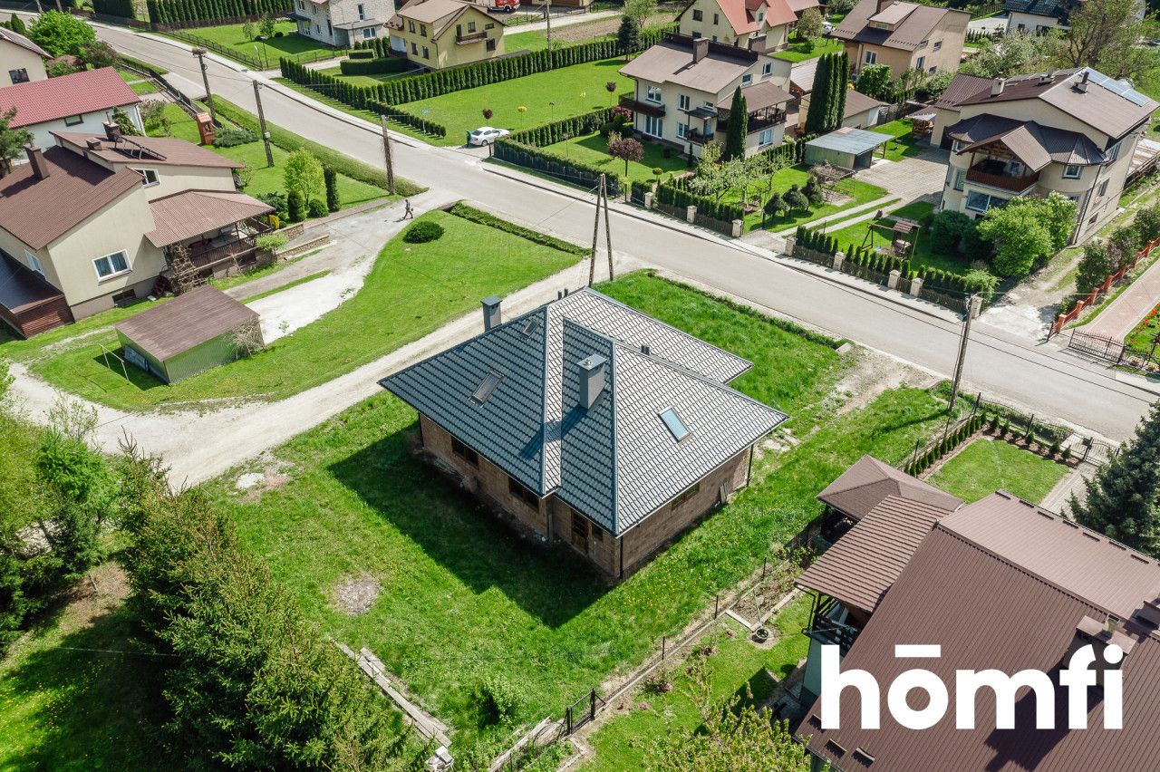 Nowoczesny dom jednorodzinny do wykończenia – Białka k. Błażowej - Dom - Sprzedaż - Rzeszowski, Błażowa / Białka