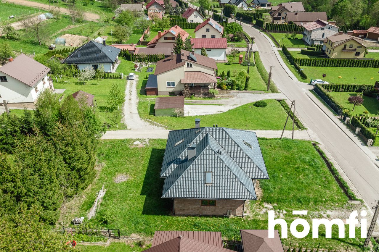 Nowoczesny dom jednorodzinny do wykończenia – Białka k. Błażowej - Dom - Sprzedaż - Rzeszowski, Błażowa / Białka