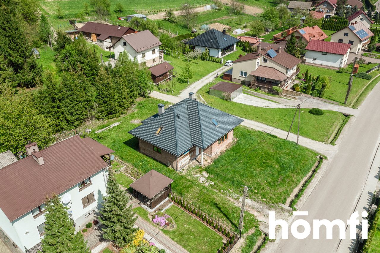 Nowoczesny dom jednorodzinny do wykończenia – Białka k. Błażowej - Dom - Sprzedaż - Rzeszowski, Błażowa / Białka