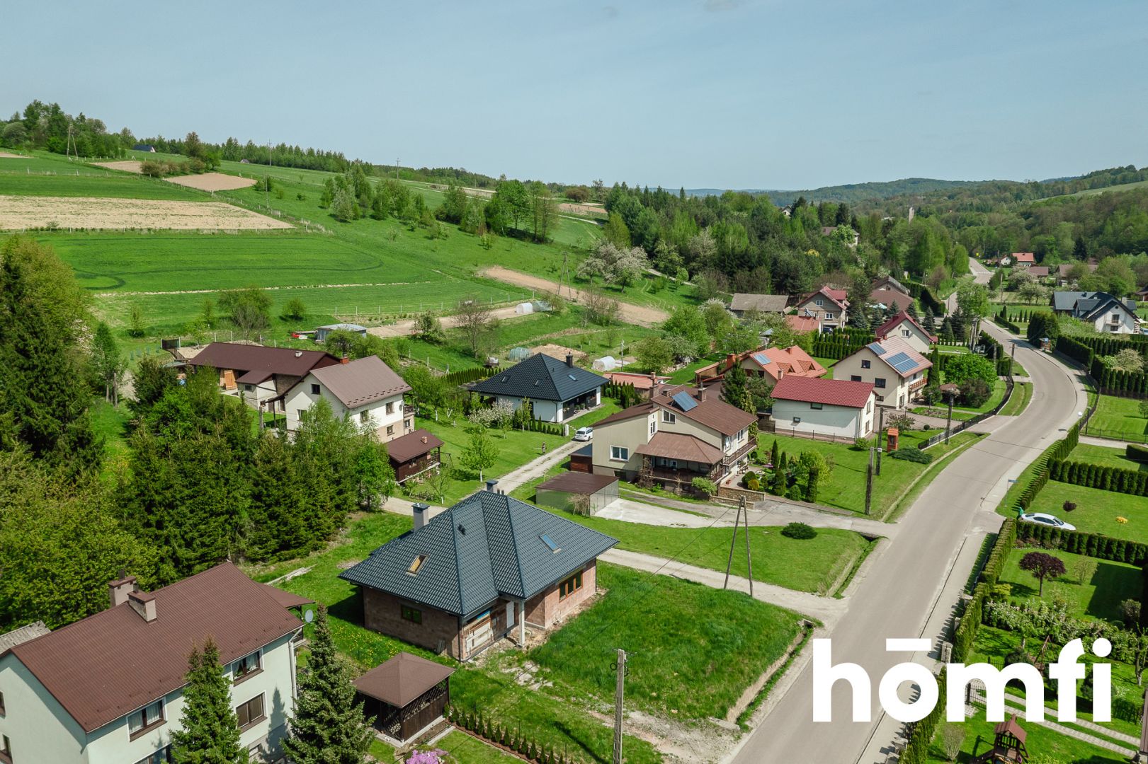 Nowoczesny dom jednorodzinny do wykończenia – Białka k. Błażowej - Dom - Sprzedaż - Rzeszowski, Błażowa / Białka