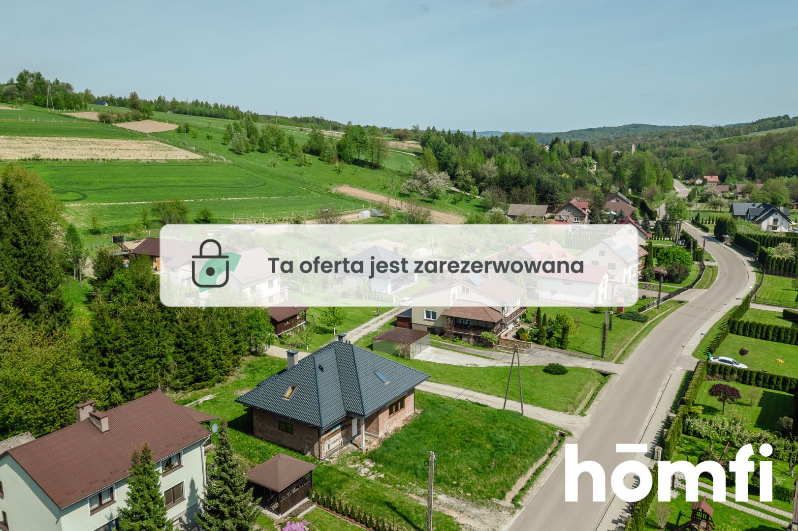 Nowoczesny dom jednorodzinny do wykończenia – Białka k. Błażowej - Dom - Sprzedaż - Rzeszowski, Błażowa / Białka
