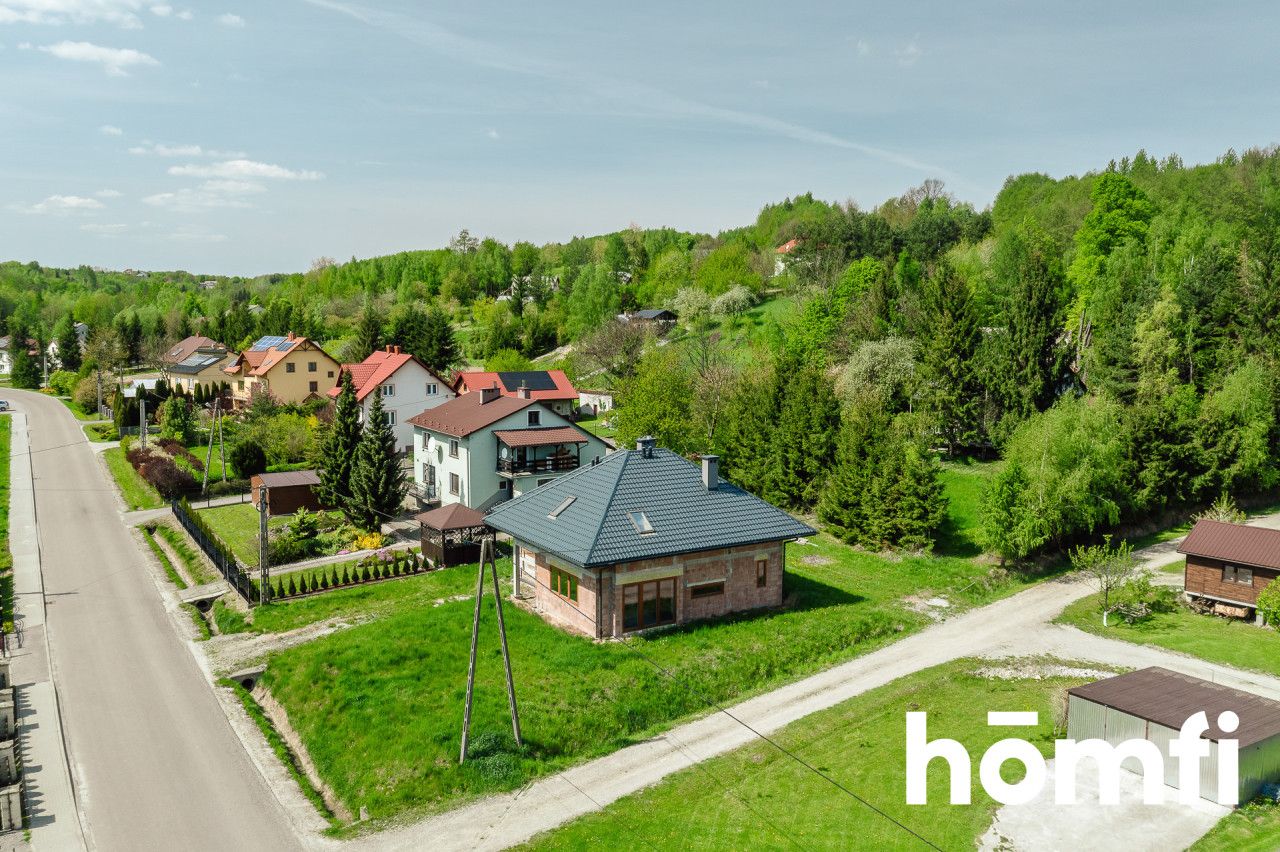 Nowoczesny dom jednorodzinny do wykończenia – Białka k. Błażowej - Dom - Sprzedaż - Rzeszowski, Błażowa / Białka