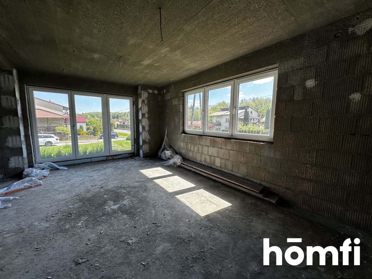 Nowoczesny dom jednorodzinny do wykończenia – Białka k. Błażowej - Dom - Sprzedaż - Rzeszowski, Błażowa / Białka