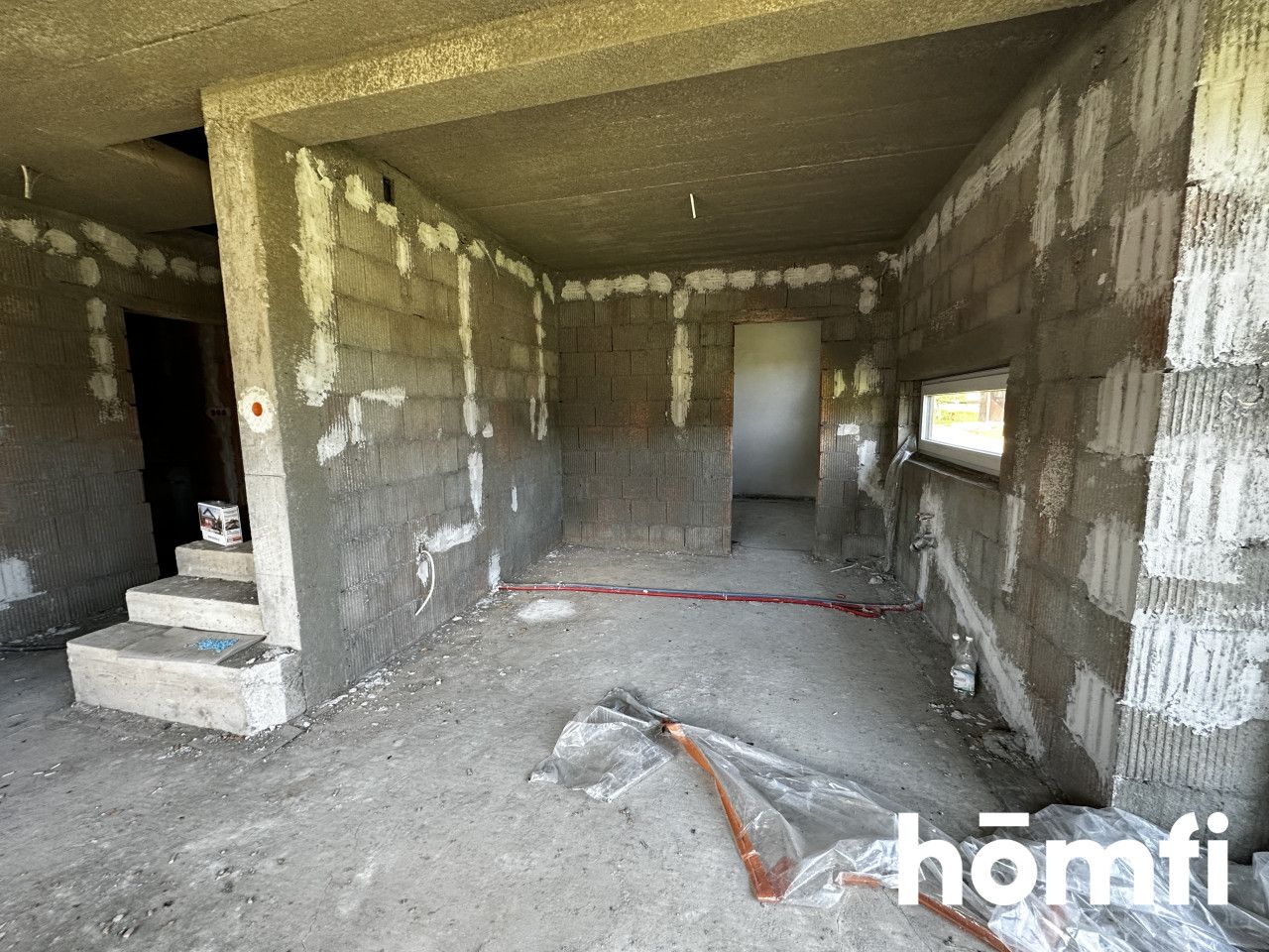 Nowoczesny dom jednorodzinny do wykończenia – Białka k. Błażowej - Dom - Sprzedaż - Rzeszowski, Błażowa / Białka