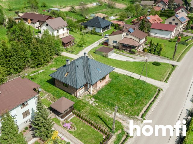 Nowoczesny dom jednorodzinny do wykończenia – Białka k. Błażowej - Dom - Sprzedaż - Rzeszowski, Błażowa / Białka