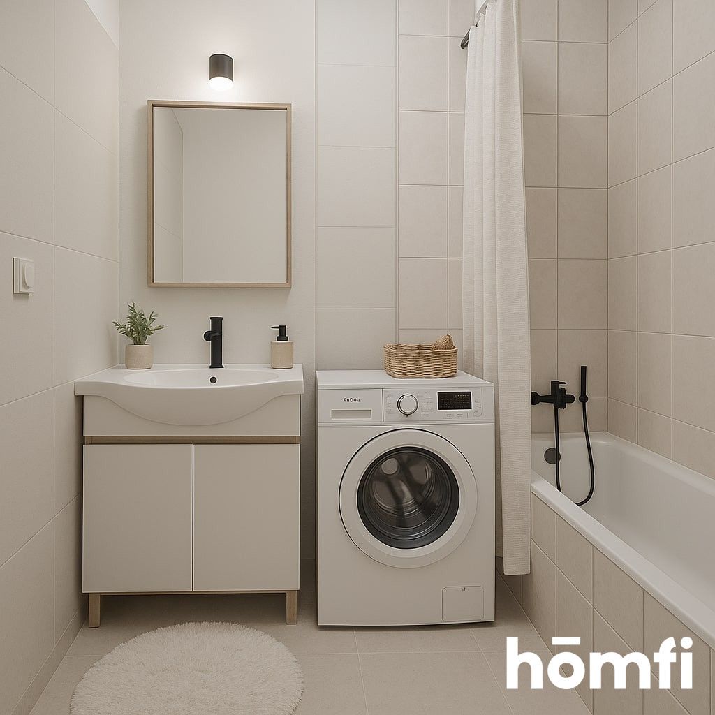 4-room apartment with garage included in the price - Apartment - Sale - Ełcki, Ełk / Lega