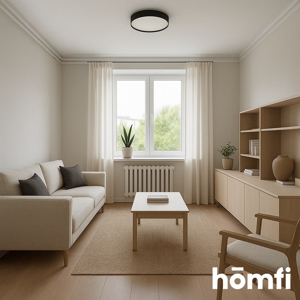 4-room apartment with garage included in the price - Apartment - Sale - Ełcki, Ełk / Lega