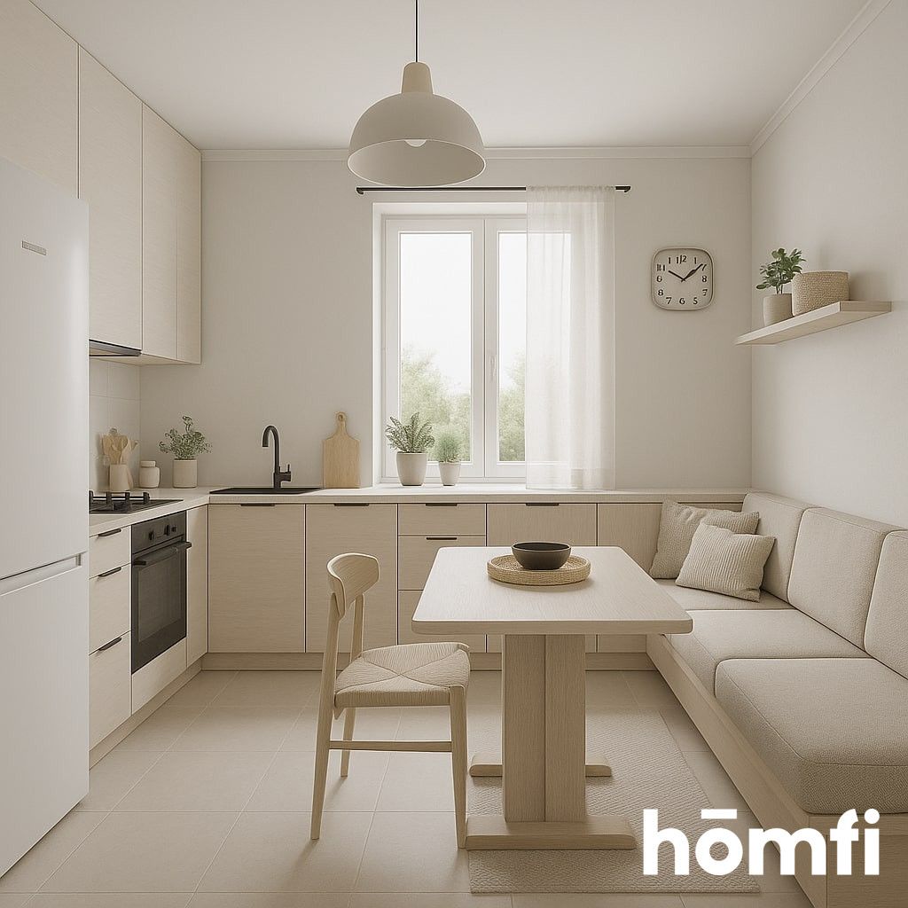 4-room apartment with garage included in the price - Apartment - Sale - Ełcki, Ełk / Lega