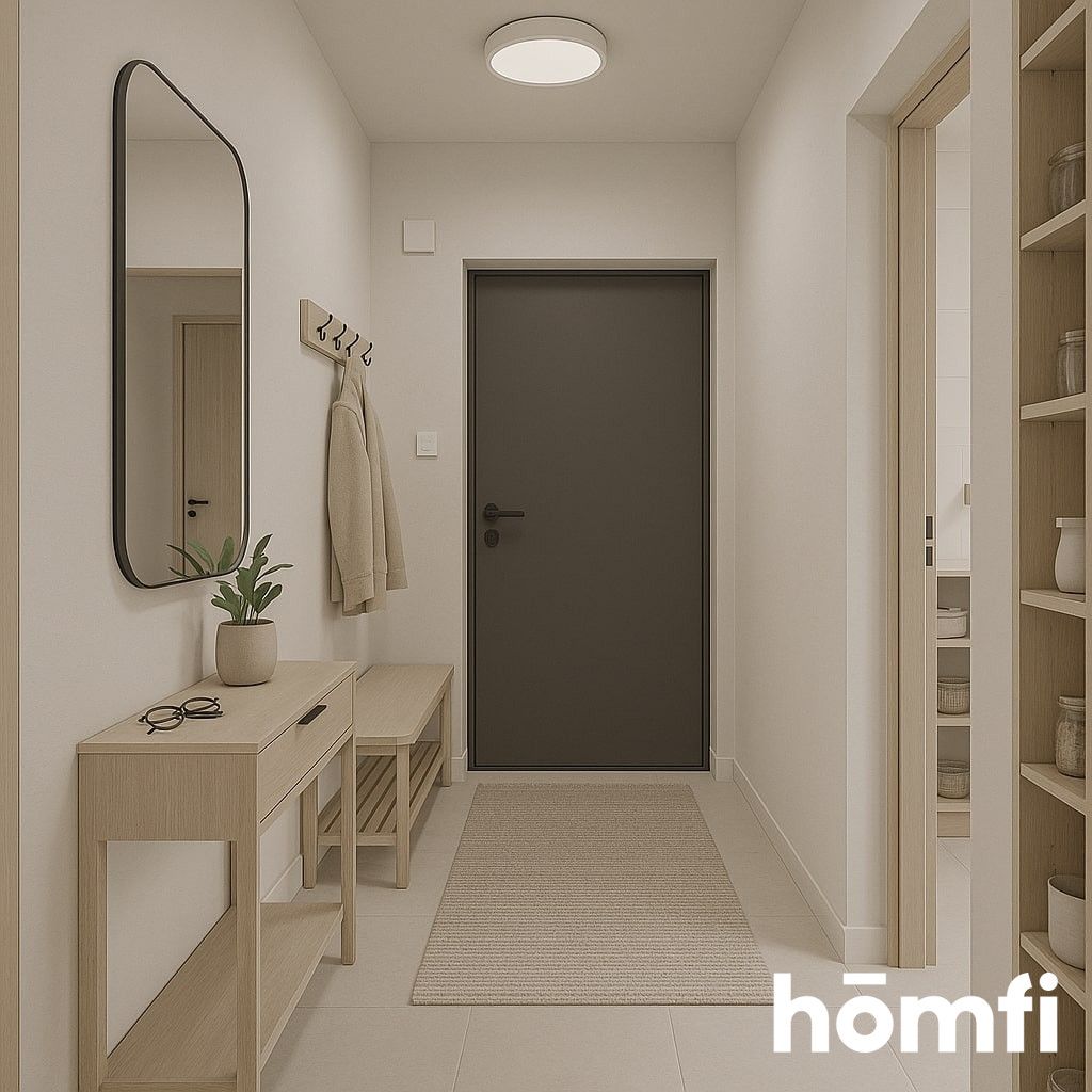 4-room apartment with garage included in the price - Apartment - Sale - Ełcki, Ełk / Lega