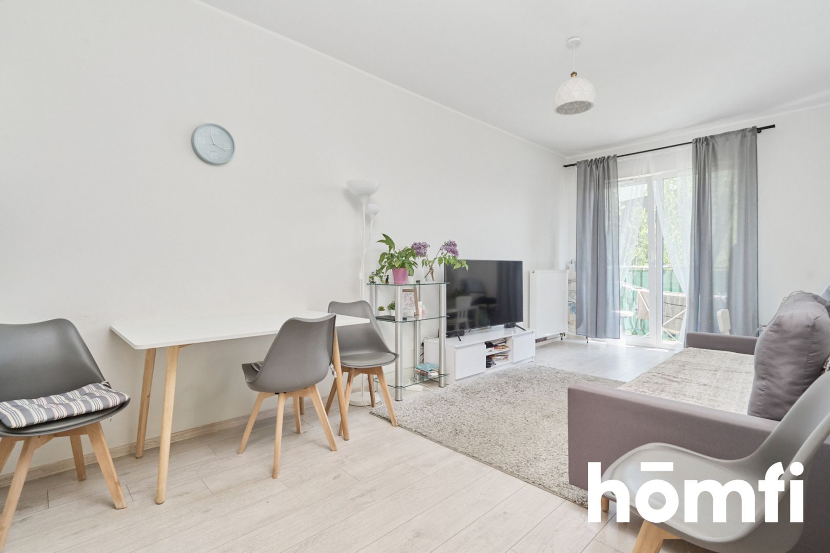 Dwupokojowe słoneczne mieszkanie z balkonem/Mińska - Mieszkanie - Sprzedaż - Wrocław, Fabryczna