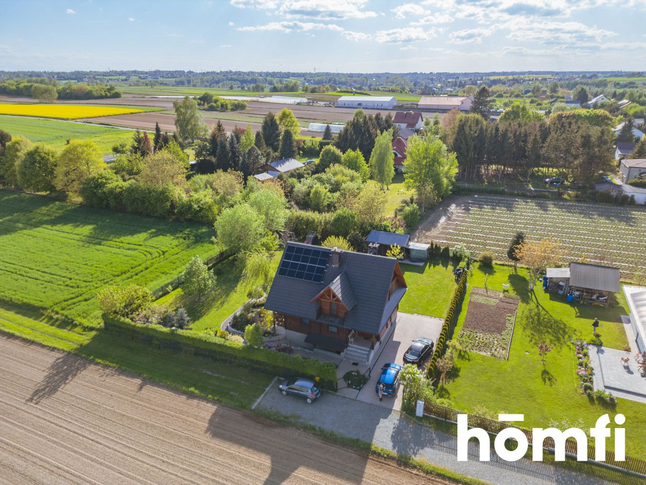 Beautiful Wooden House for Sale - Near Lublin - Дім - Продаж - Lubelski, Niemce / Baszki
