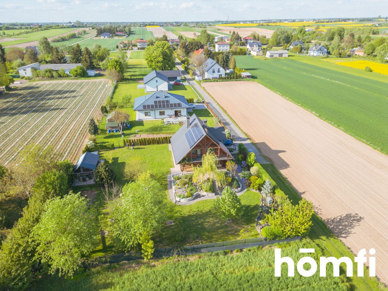 Beautiful Wooden House for Sale - Near Lublin - Дім - Продаж - Lubelski, Niemce / Baszki