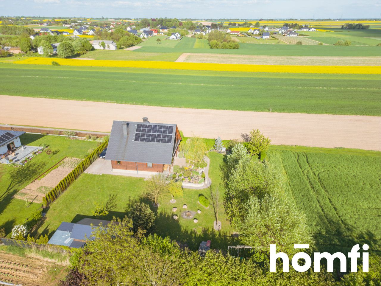 Beautiful Wooden House for Sale - Near Lublin - Дім - Продаж - Lubelski, Niemce / Baszki