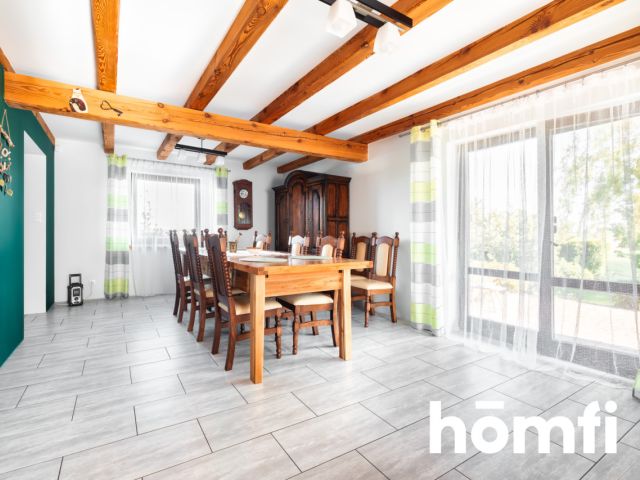 Beautiful Wooden House for Sale - Near Lublin - Дім - Продаж - Lubelski, Niemce / Baszki