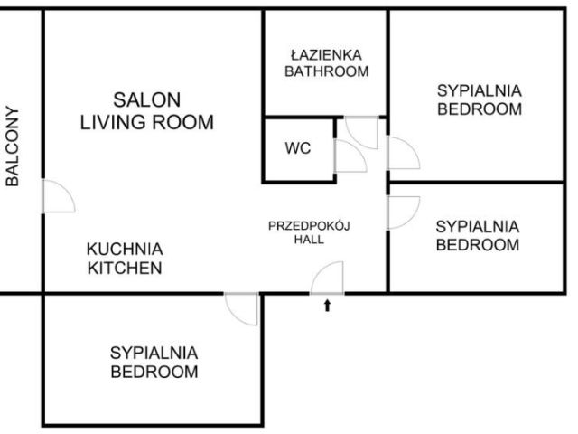 DO NEGOCJACJI! 7971 PLN / m2 | OKAZJA! DLA RODZINY USTAWNE 4 POK 69 M2 | PIWNICA | BALKON | UL. LEGIONÓW POLSKICH BOCHNIA - Mieszkanie - Sprzedaż - Bocheński, Bochnia