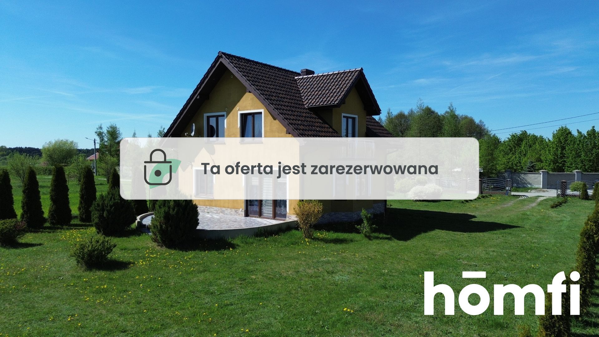 Przytulny dom wśród zieleni – idealny dla rodziny - Dom - Sprzedaż - Jędrzejowski, Małogoszcz / Kozłów