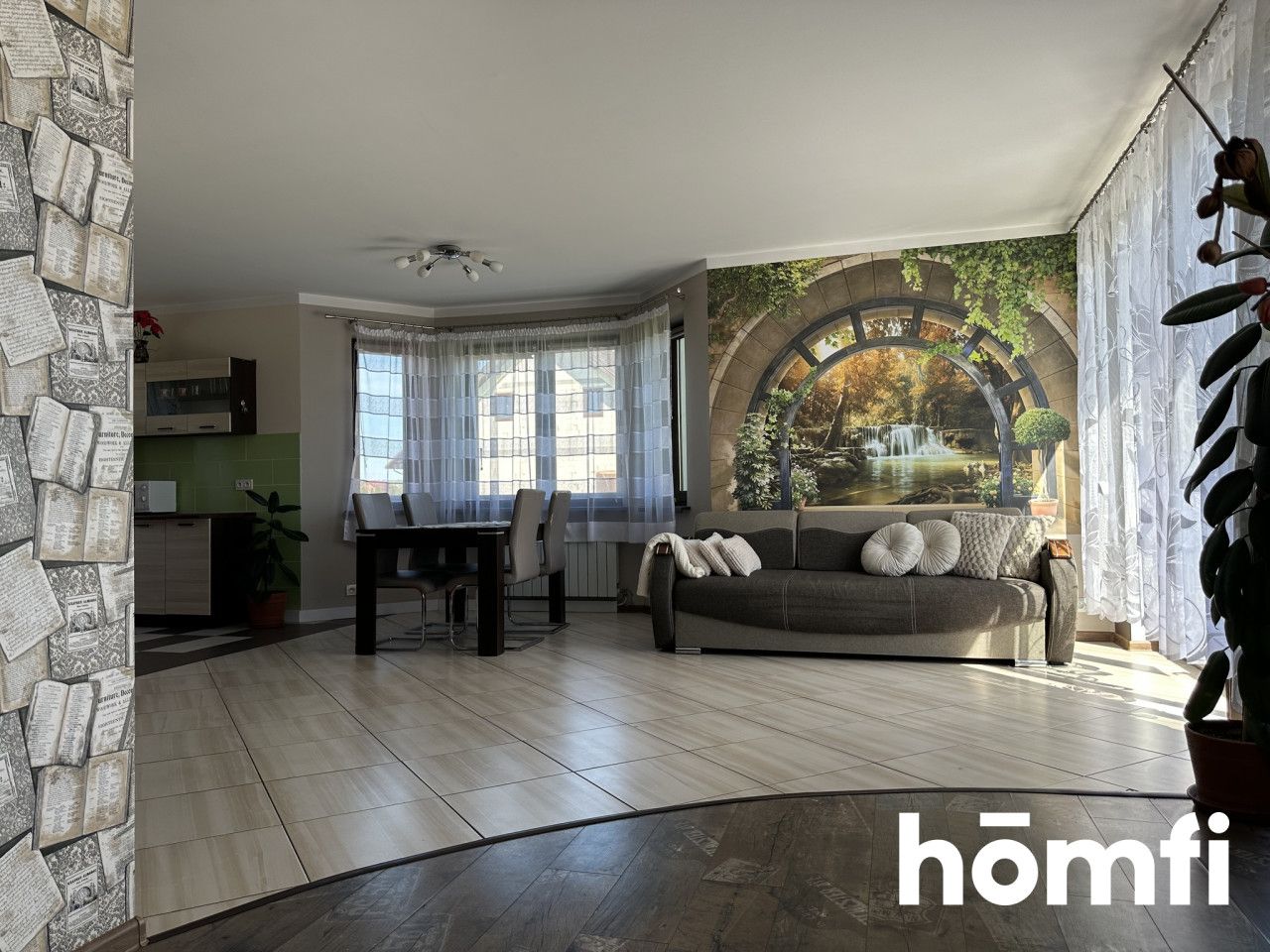 A cozy house surrounded by greenery – perfect for a family - Дім - Продаж - Jędrzejowski, Małogoszcz / Kozłów