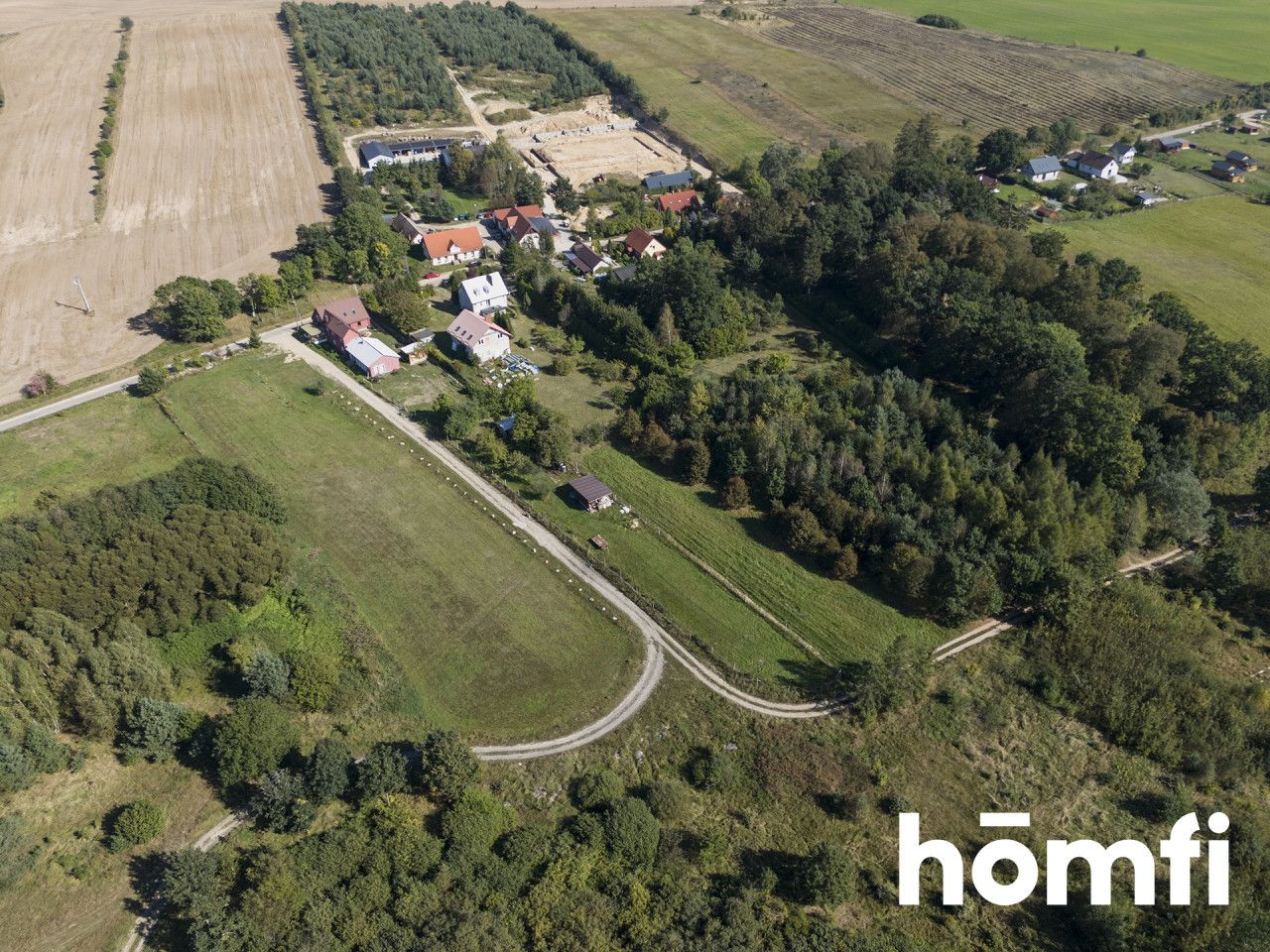 2 houses Lake Lubie Złocieniec Drawsko Pomorskie! - Дім - Продаж - Drawski, Złocieniec / Lubieszewo
