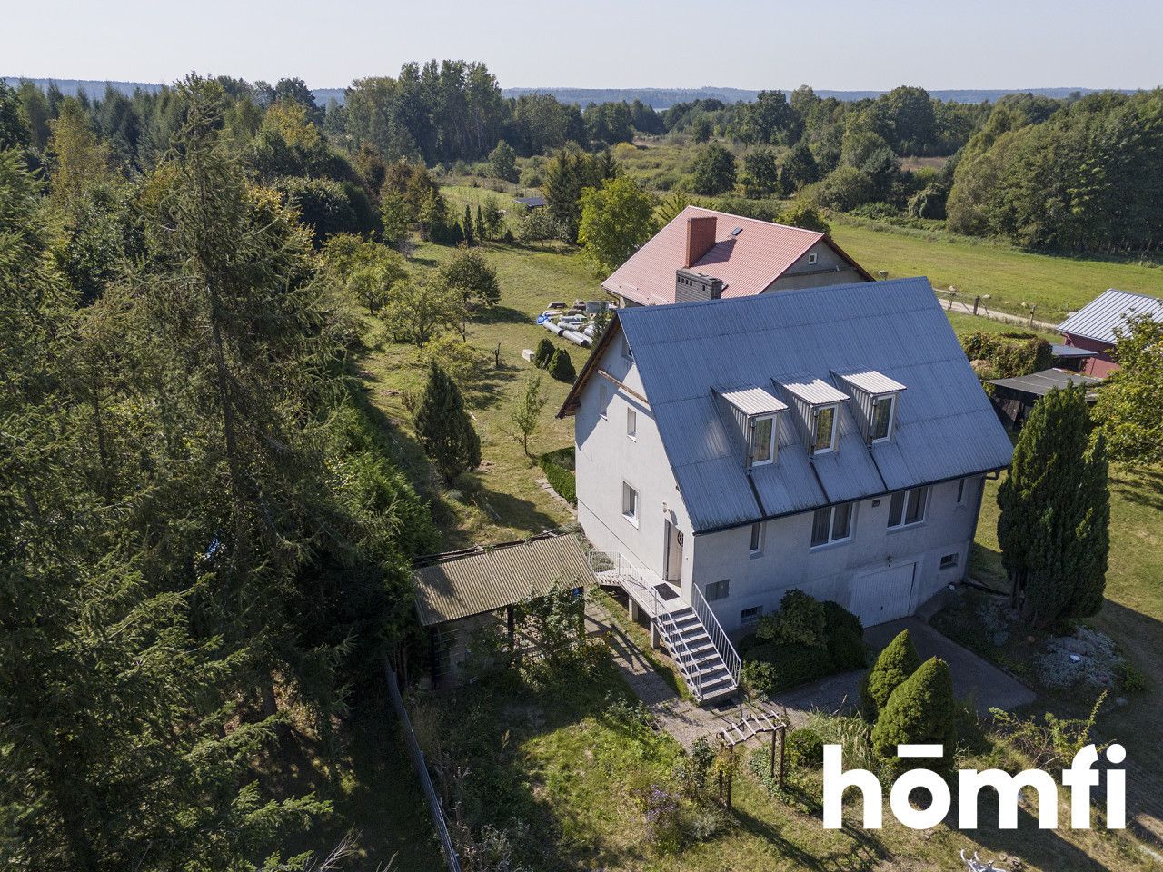 2 houses Lake Lubie Złocieniec Drawsko Pomorskie! - Дім - Продаж - Drawski, Złocieniec / Lubieszewo