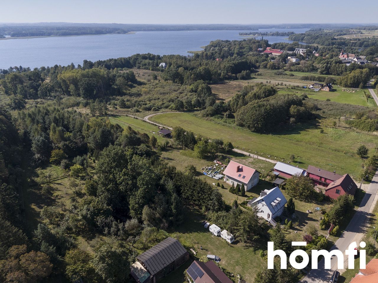 2 houses Lake Lubie Złocieniec Drawsko Pomorskie! - Дім - Продаж - Drawski, Złocieniec / Lubieszewo