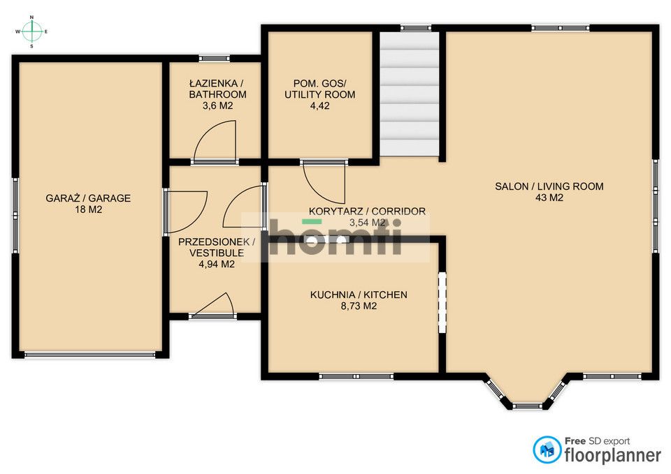 House for sale with large garden Wałcz! - Дім - Продаж - Wałecki, Wałcz