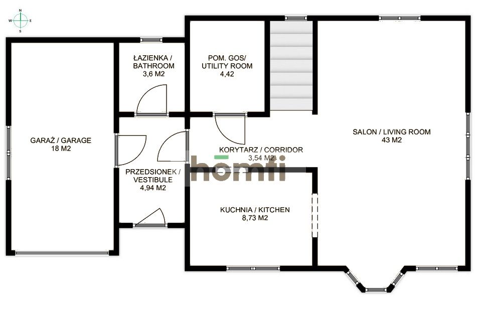 House for sale with large garden Wałcz! - Дім - Продаж - Wałecki, Wałcz