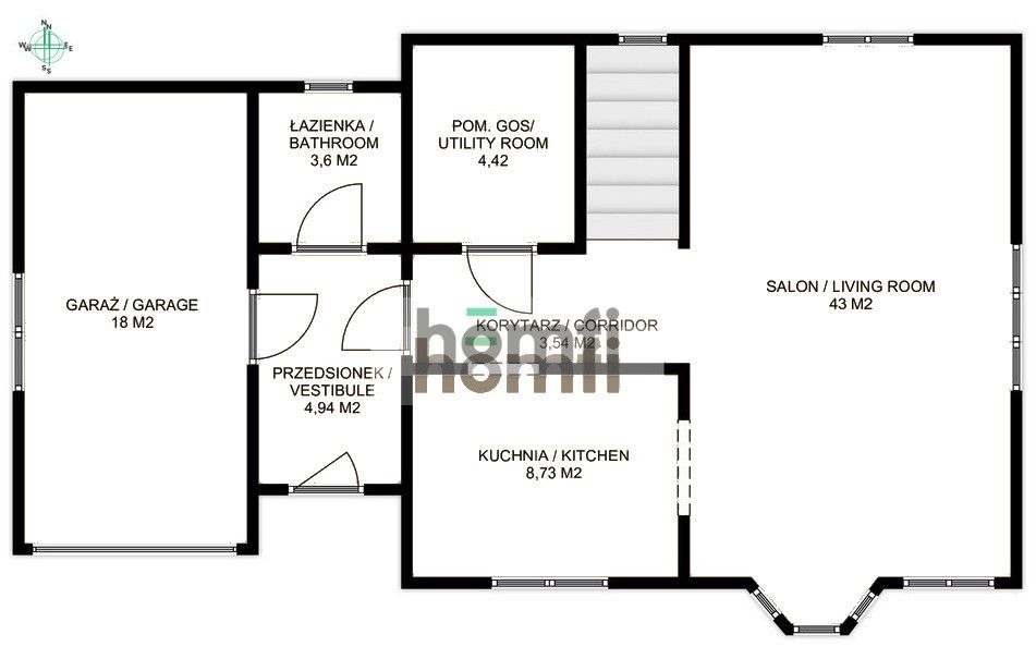 House for sale with large garden Wałcz! - House - Sale - Wałecki, Wałcz