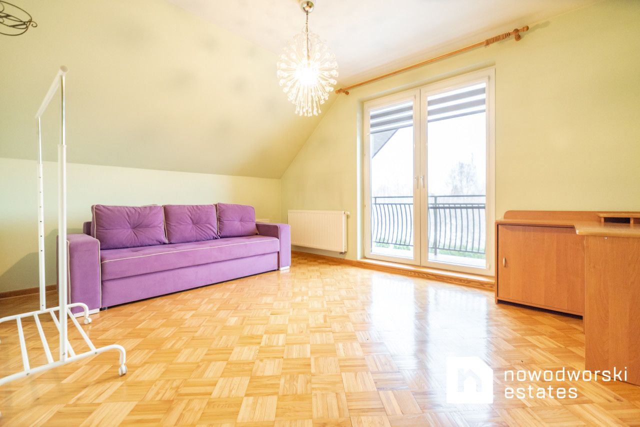 A beautiful house of 250 m2, with a garden, 5 rooms, Radom - House - Rent - Radom, Rajec Szlachecki