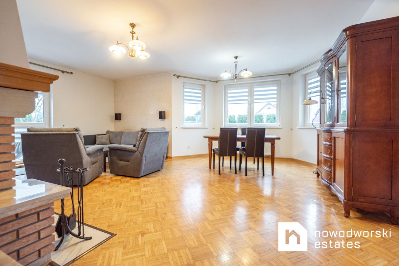 A beautiful house of 250 m2, with a garden, 5 rooms, Radom - House - Rent - Radom, Rajec Szlachecki