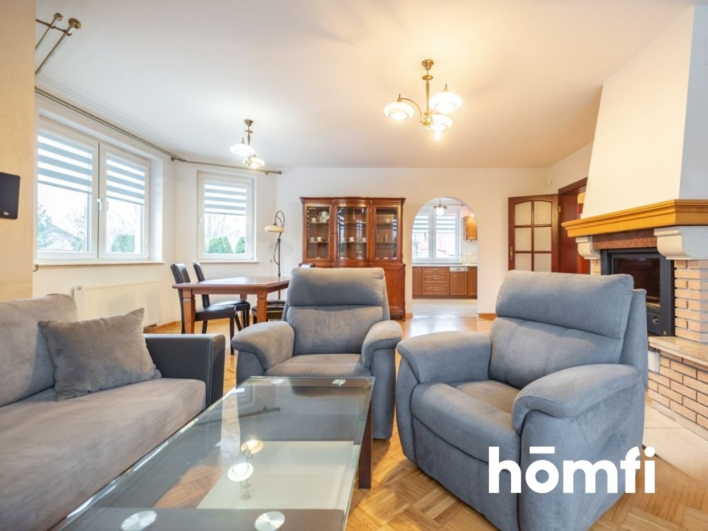 A beautiful house of 250 m2, with a garden, 5 rooms, Radom - House - Rent - Radom, Rajec Poduchowny