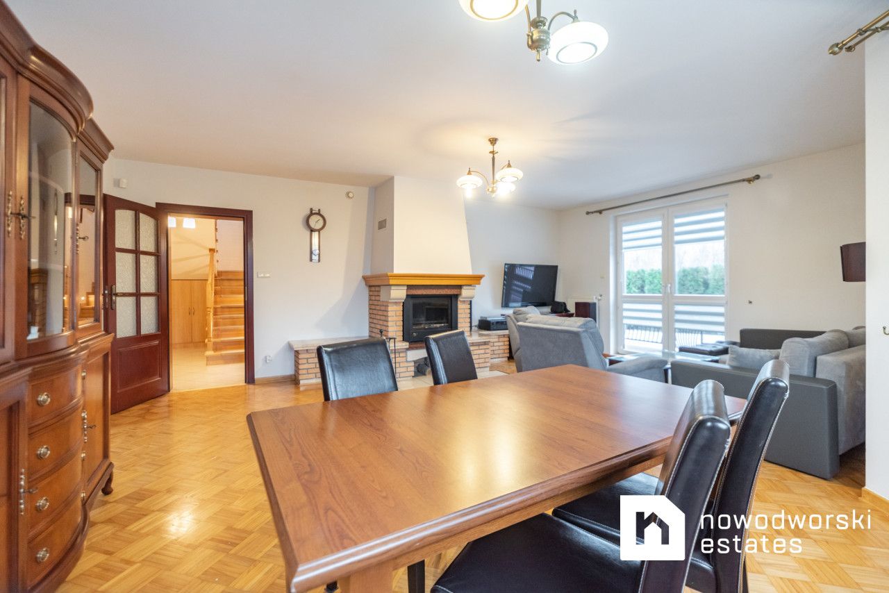 A beautiful house of 250 m2, with a garden, 5 rooms, Radom - House - Rent - Radom, Rajec Szlachecki