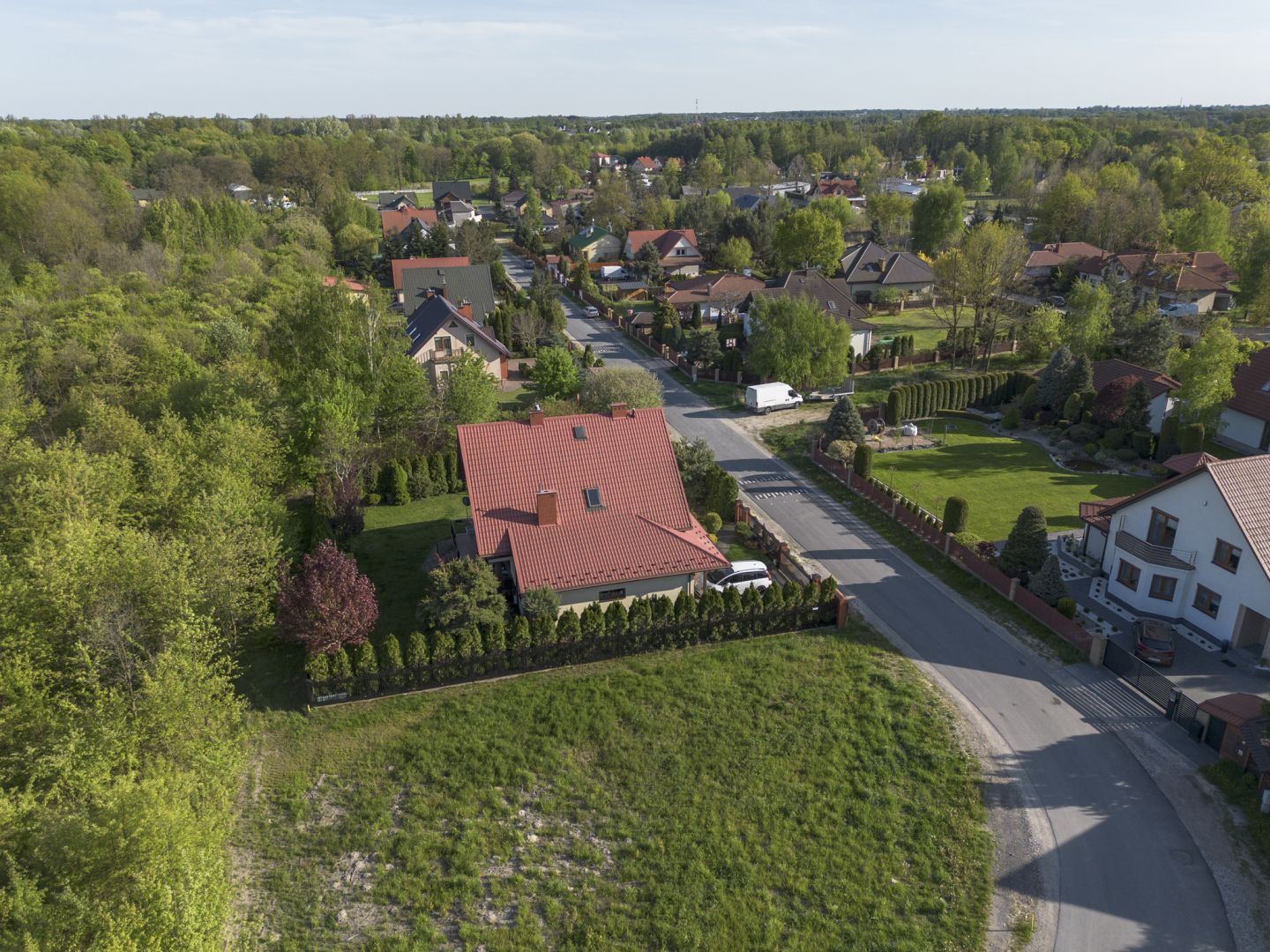 A beautiful house of 250 m2, with a garden, 5 rooms, Radom - House - Rent - Radom, Rajec Szlachecki