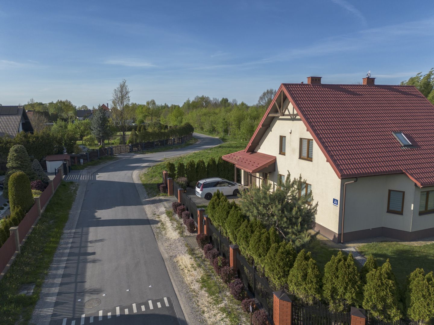 A beautiful house of 250 m2, with a garden, 5 rooms, Radom - House - Rent - Radom, Rajec Szlachecki