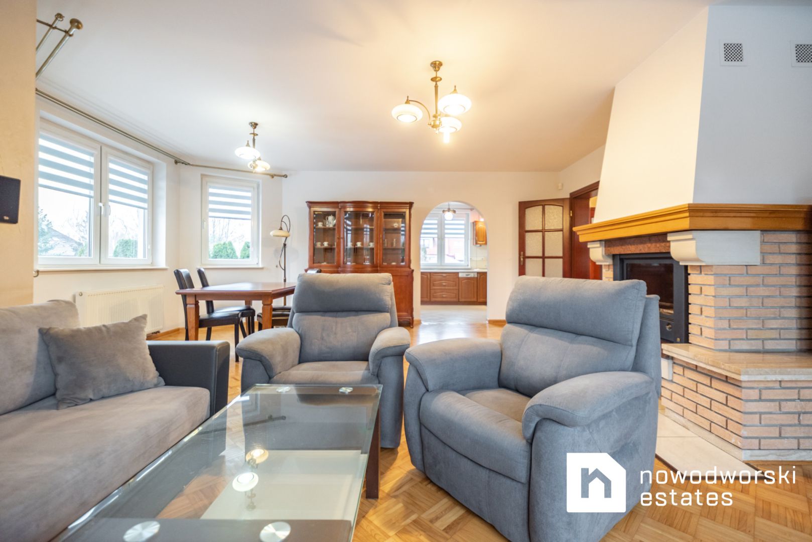 A beautiful house of 250 m2, with a garden, 5 rooms, Radom - House - Rent - Radom, Rajec Szlachecki