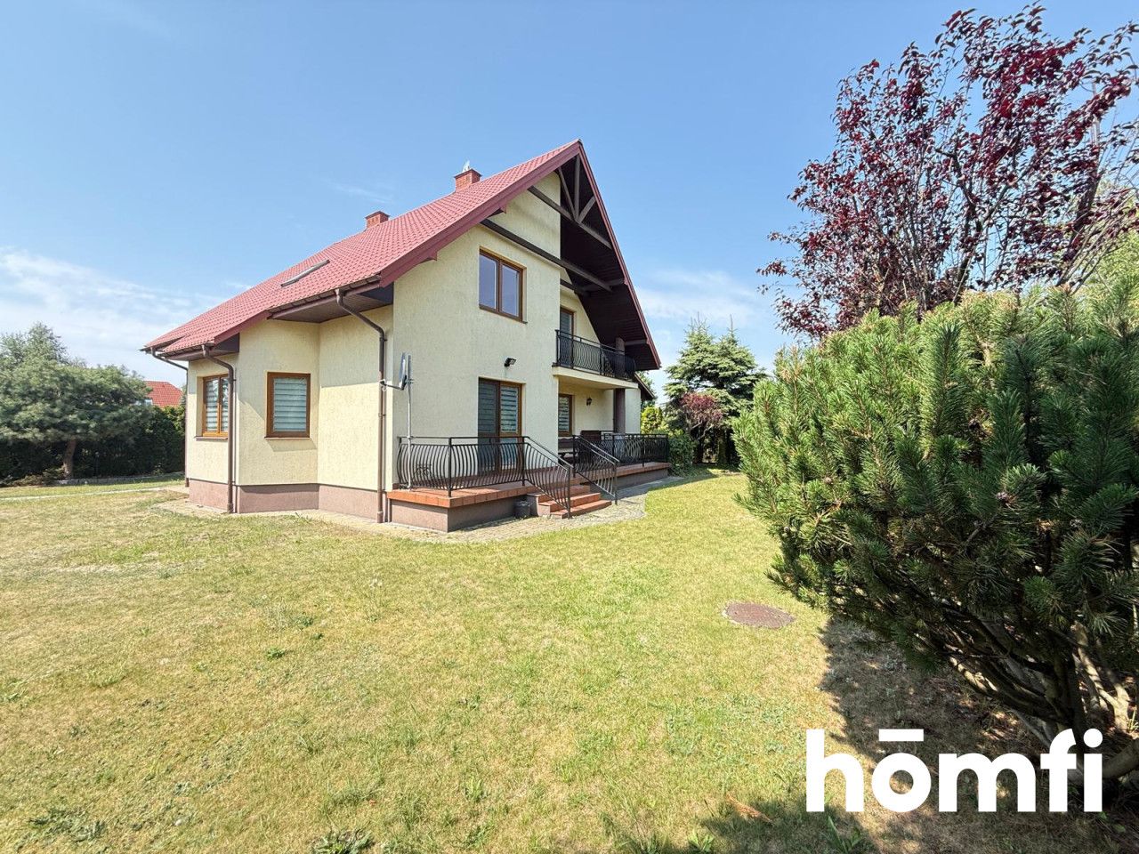 Piękny dom 250 m2, z ogródkiem, 5pokoi, Radom - Dom - Wynajem - Radom, Rajec Poduchowny