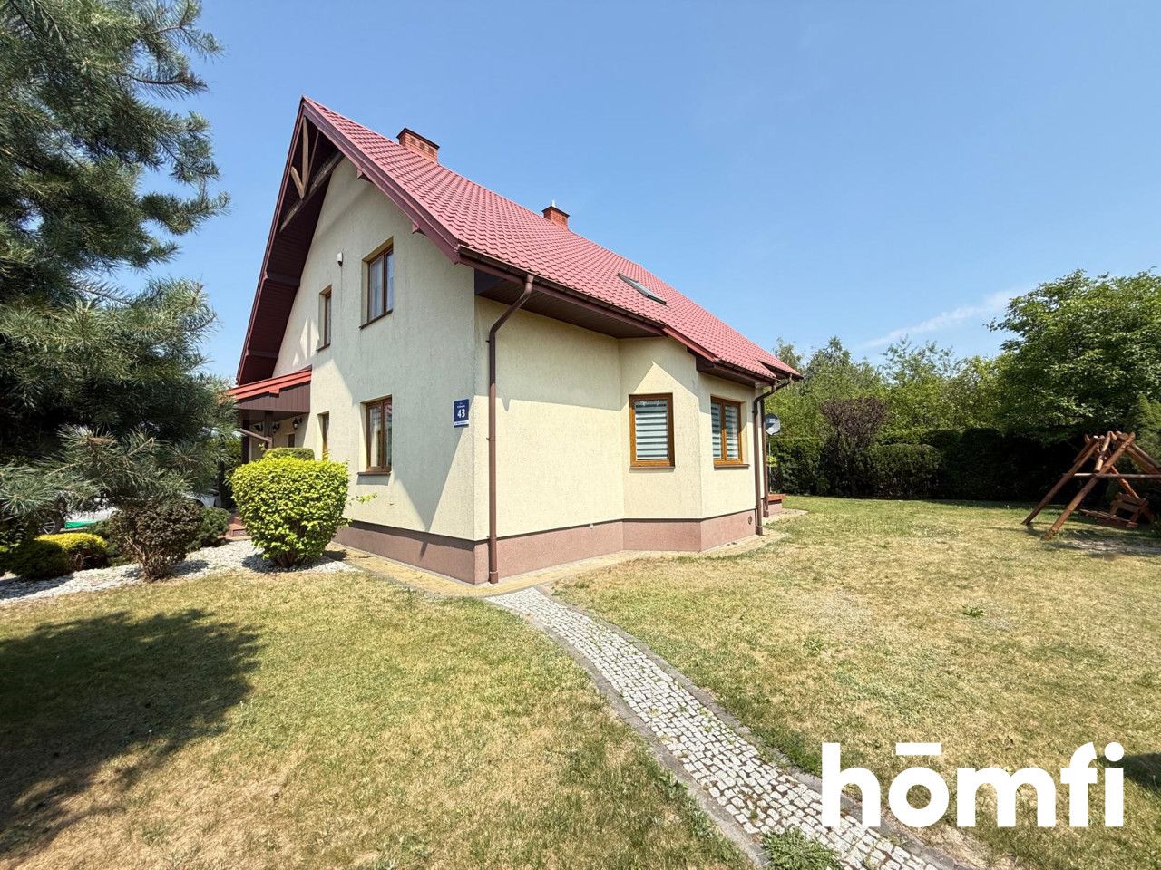 Piękny dom 250 m2, z ogródkiem, 5pokoi, Radom - Dom - Wynajem - Radom, Rajec Poduchowny