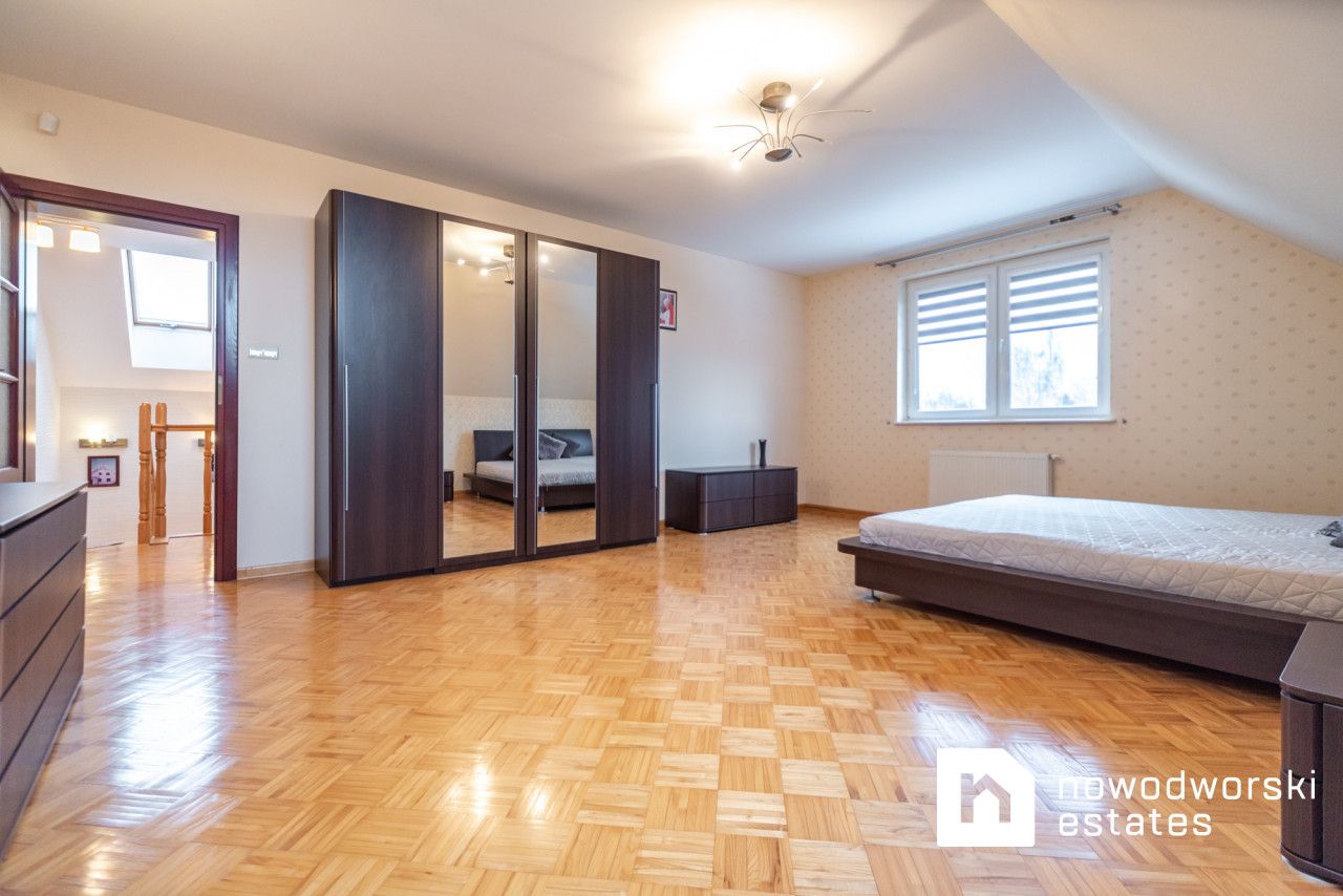 A beautiful house of 250 m2, with a garden, 5 rooms, Radom - House - Rent - Radom, Rajec Szlachecki