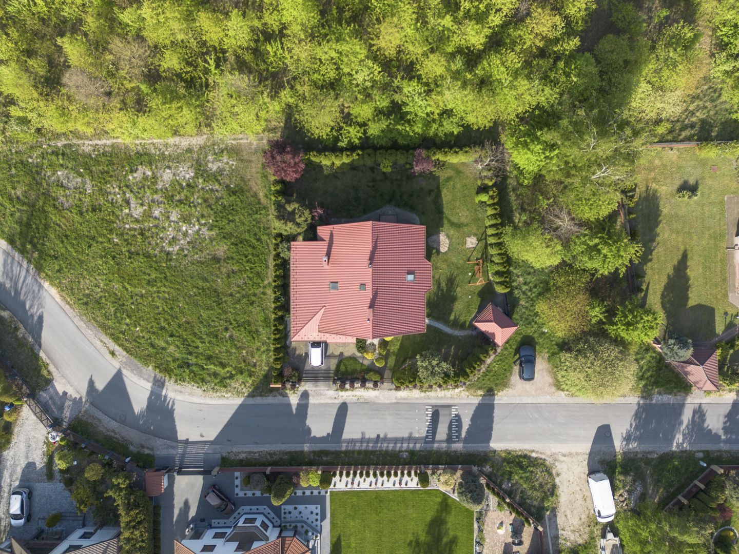 A beautiful house of 250 m2, with a garden, 5 rooms, Radom - House - Rent - Radom, Rajec Szlachecki