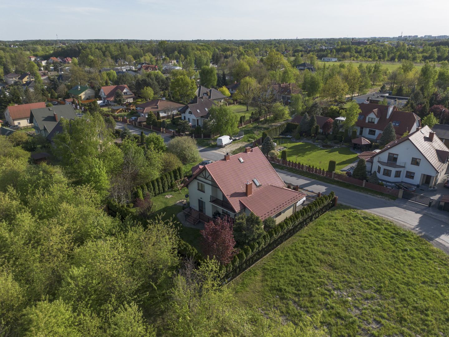 A beautiful house of 250 m2, with a garden, 5 rooms, Radom - House - Rent - Radom, Rajec Szlachecki